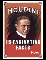 The History Channel movie about Houdini exposes the master magician�s secrets, and reveals he  spied on European leaders for America and England.